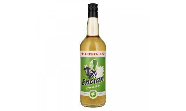 Petovia ENCIAN Grenki Liker 25% Vol. 1l