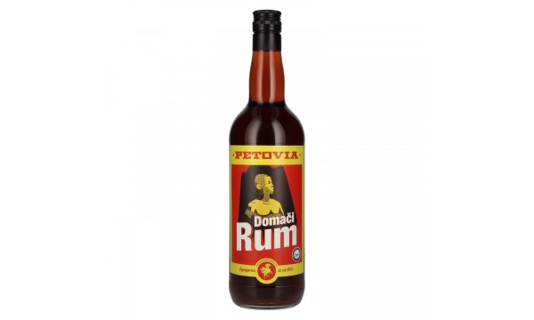Petovia DOMAČI RUM 40% Vol. 1l