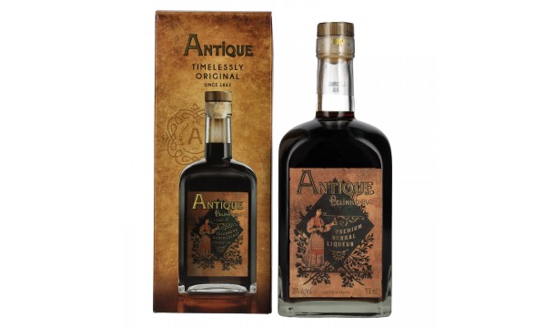 Badel Antique Pelinkovac Premium Herbal Liqueur 35% Vol. 0,7l dovano dėžutėje
