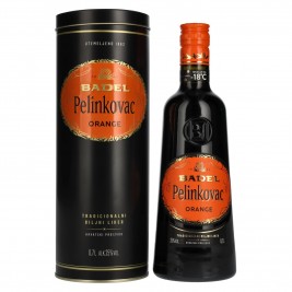 Badel Pelinkovac ORANGE 25% Vol. 0,7l metalinėje dėžutėje