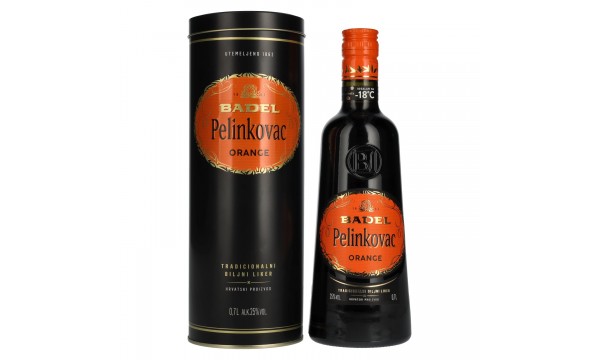 Badel Pelinkovac ORANGE 25% Vol. 0,7l metalinėje dėžutėje