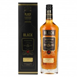Badel Prima Black Superior Blend 40% Vol. 0,7l dovanų dėžutėje