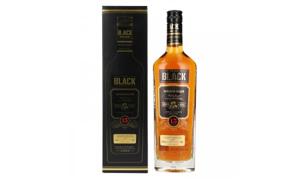 Badel Prima Black Superior Blend 40% Vol. 0,7l dovanų dėžutėje