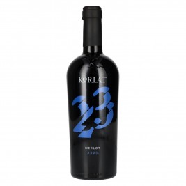 Korlat Vinarija Benkovac Merlot 2023 14,5% Vol. 0,75l, sausas