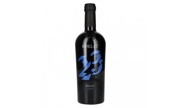 Korlat Vinarija Benkovac Merlot 2023 14,5% Vol. 0,75l, sausas Korlat Vinarija Benkovac Merlot 2023 14,5% Vol. 0,75l, sausas