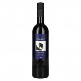 Badel Plavac Mali 2024 12% Vol. 0,75l, sausas