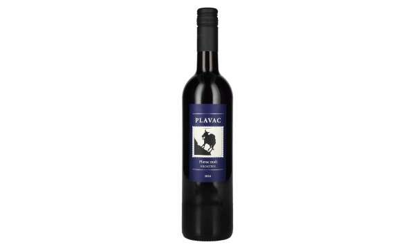 Badel Plavac Mali 2024 12% Vol. 0,75l, sausas