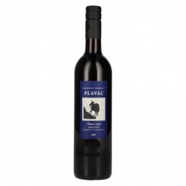Badel Plavac Mali 2025 12% Vol. 0,75l, sausas
