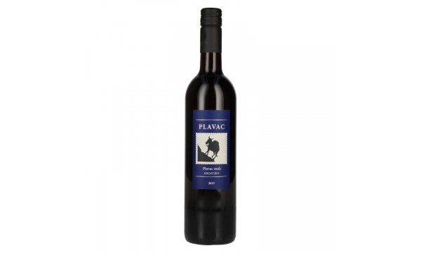 Badel Plavac Mali 2025 12% Vol. 0,75l, sausas Badel Plavac Mali 2025 12% Vol. 0,75l, sausas