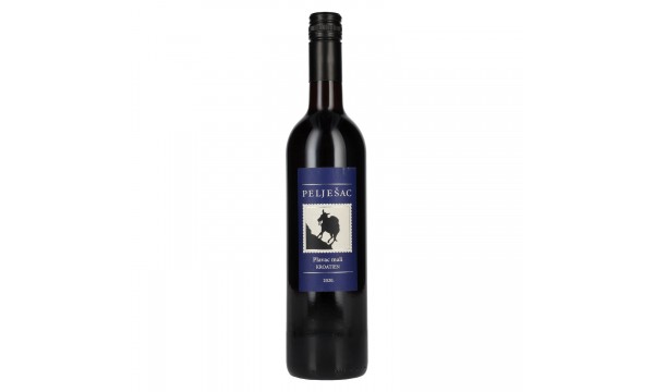 Badel Plavac mali Pelješac 2020 12% Vol. 0,75l, sausas