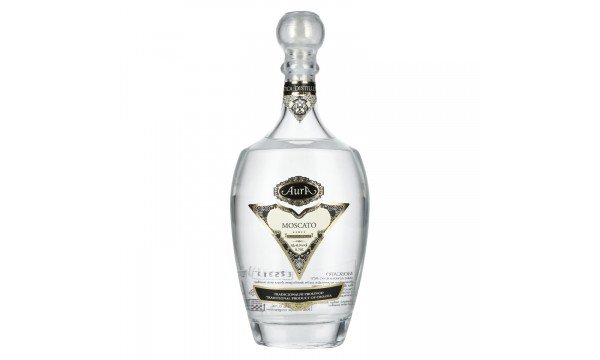 Aura Grappa Moscato 40% Vol. 0,7l