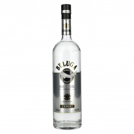 Beluga Noble Vodka EXPORT Montenegro 40% Vol. 1l