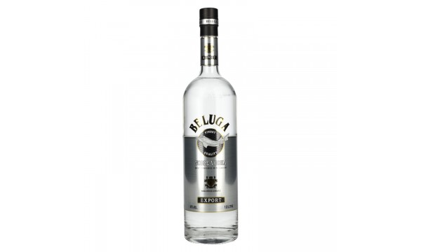 Beluga Noble Vodka EXPORT Montenegro 40% Vol. 1l