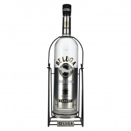 Beluga Noble Vodka EXPORT Montenegro 40% Vol. 3l su supynėmis