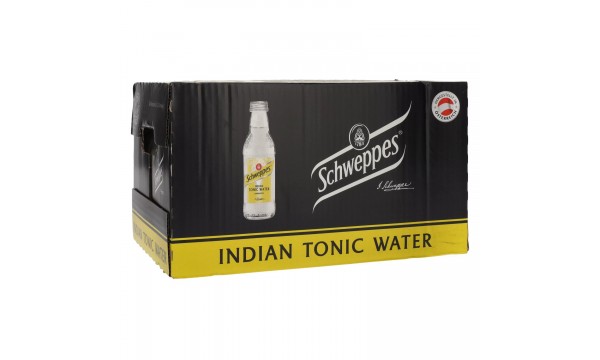 Schweppes Indian Tonic Water 24x0,2l