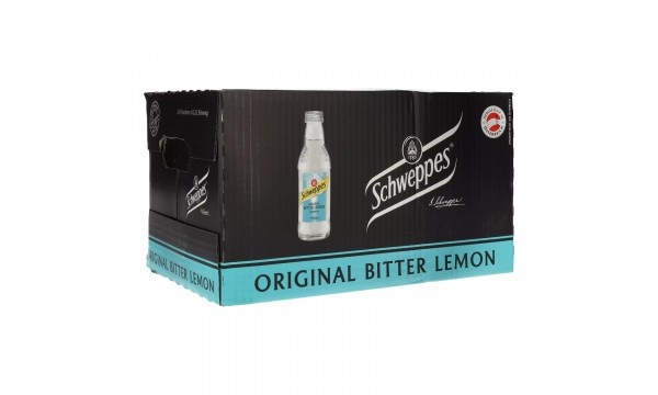 Schweppes Original Bitter Lemon 24x0,2l