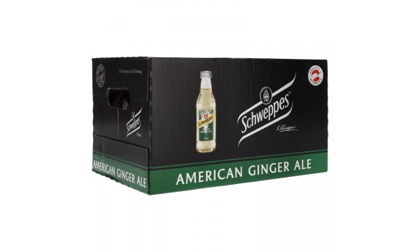 Schweppes American Ginger Ale 24x0,2l