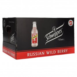 Schweppes Russian Wild Berry 24x0,2l
