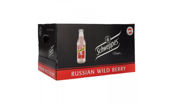 Schweppes Russian Wild Berry 24x0,2l