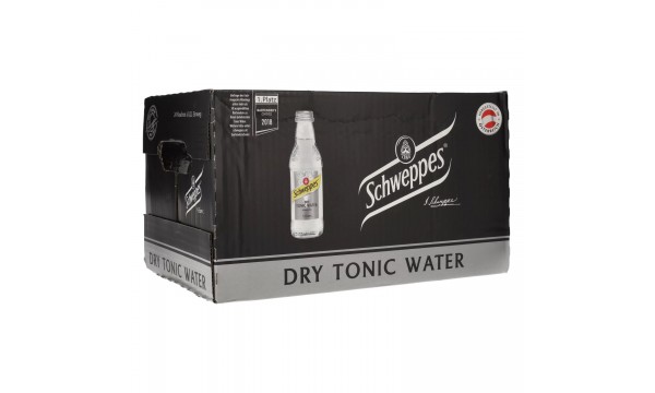 Schweppes Dry Tonic Water 24x0,2l