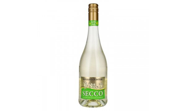 Keller Geister Secco 9,5% Vol. 0,75l, sausas