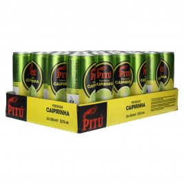 Pitú Premium Caipirinha 5,5% Vol. 24x0,25l 