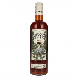 Wood Stork Spiced Black Forest Spirit Drink 35% Vol. 0,7l