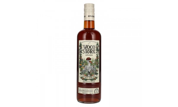 Wood Stork Spiced Black Forest Spirit Drink 35% Vol. 0,7l