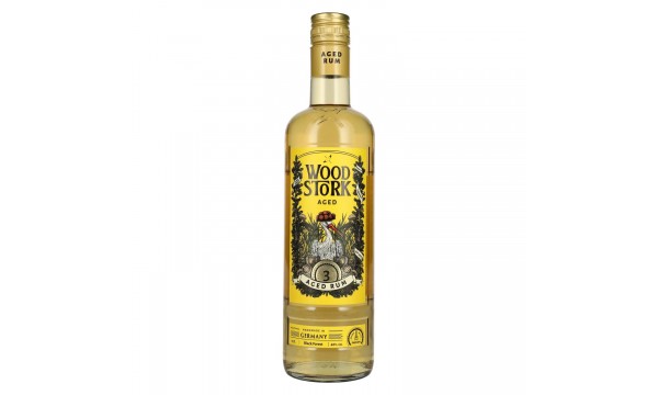 Wood Stork Black Forest Aged Rum 40% Vol. 0,7l Wood Stork Black Forest Aged Rum 40% Vol. 0,7l