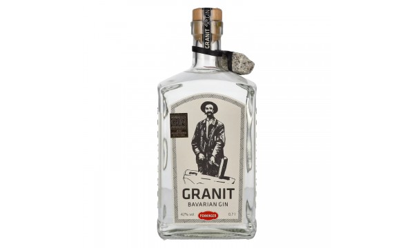 Granit Bavarian Gin 42% Vol. 0,7l