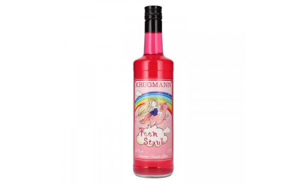 Krugmann FEEN STAUB Himbeer-Vanille-Likör 15% Vol. 0,7l