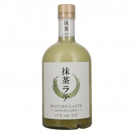Krugmann MATCHA LATTE Likör with Sahne 15% Vol. 0,5l