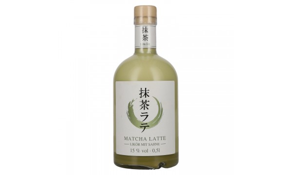Krugmann MATCHA LATTE Likör with Sahne 15% Vol. 0,5l Krugmann MATCHA LATTE Likör with Sahne 15% Vol. 0,5l