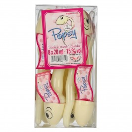 Krugmann Popsy Vanille-Karamel-Sahnelikör 15% Vol. 0,02l PET