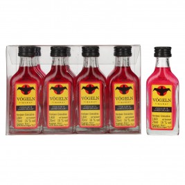 Vögeln Himbeere-Grenadine Likör 16% Vol. 20x0,02l