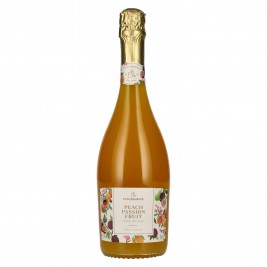 Katlenburger Sparkling Wine Peach & Passion Fruit 6,9% Vol. 0,75l, pusiau saldus