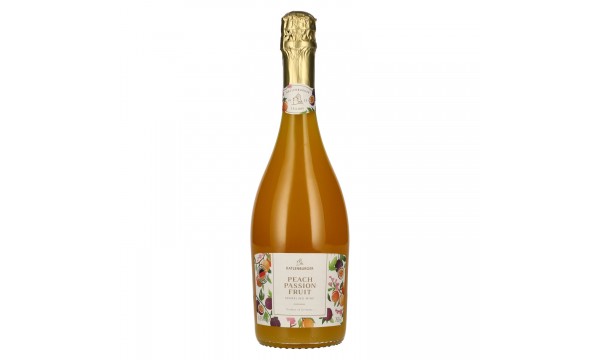 Katlenburger Sparkling Wine Peach & Passion Fruit 6,9% Vol. 0,75l, pusiau saldus