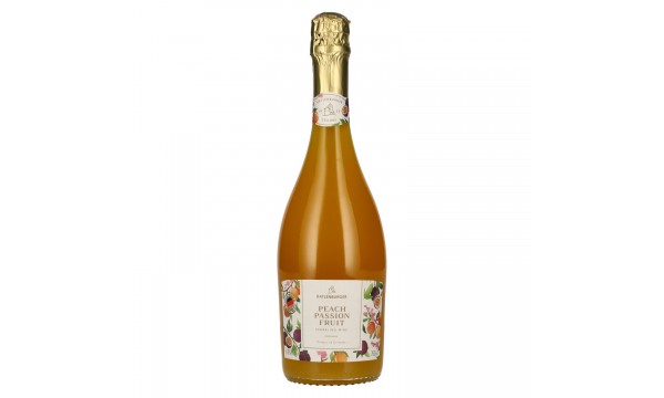 Katlenburger Sparkling Wine Peach & Passion Fruit 6,9% Vol. 0,75l, pusiau sausas