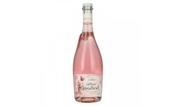 Katlenburger Göttinger Gänseliesel Rhabarber Secco 8% Vol. 0,75l, sausas