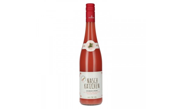 Katlenburger Naschkätzchen Erdbeer-Drink 5% Vol. 0,75l