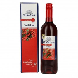 Catlenburger Clostertrunk Weißdorn 12,5% Vol. 0,75l dovanų dėžutėje, saldus