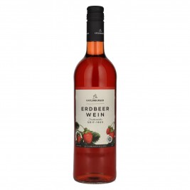 Katlenburger Erdbeerwein, saldus 8,5% Vol. 0,75l