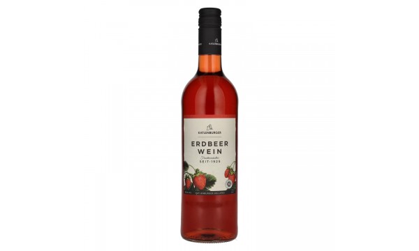 Katlenburger Erdbeerwein, saldus 8,5% Vol. 0,75l