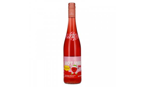 Katlenburger Hot Vibe Pink 6,5% Vol. 0,75l, pusiau saldus
