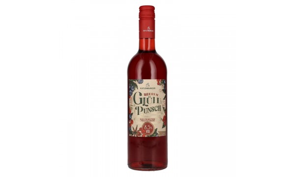 Katlenburger Beeren Glühpunsch 8,5% Vol. 0,75l, saldus