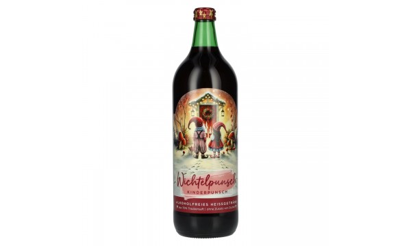 Katlenburger Wichtelpunsch Kinderpunsch Alkoholfrei 1l