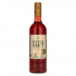 Katlenburger Roter Met Honigwein su Kirschsaft 9% Vol. 0,75l, saldus