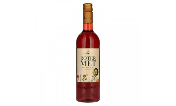 Katlenburger Roter Met Honigwein su Kirschsaft 9% Vol. 0,75l, saldus