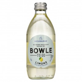 Katlenburger Bowle-To-Go Limone 5% Vol. 0,33l, saldus