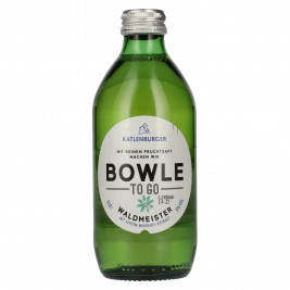 Katlenburger Bowle-To-Go Waldmeister 5% Vol. 0,33l, pusiau saldus